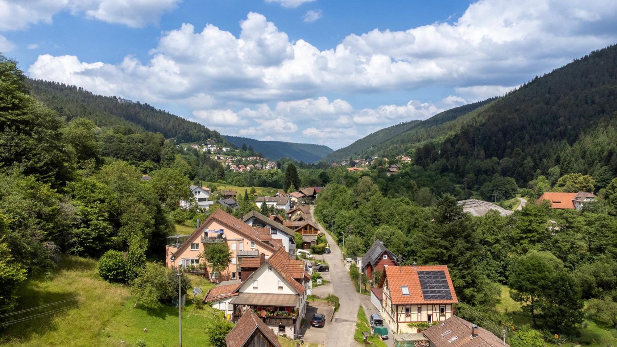 Black Forest Design Apartment Bad Wildbad Exterior photo